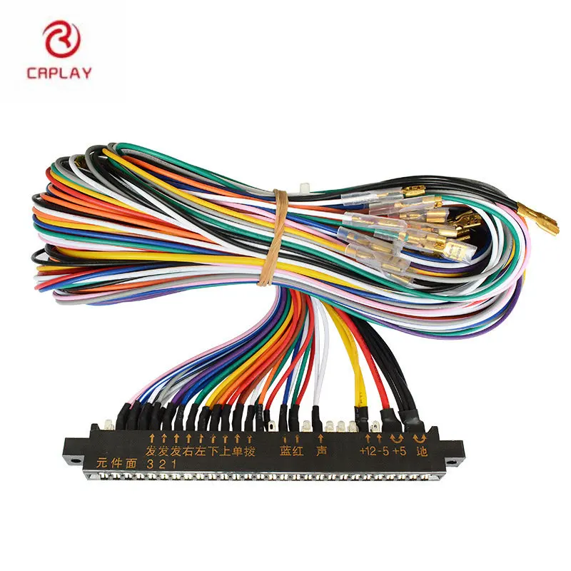 Arcade Game Cabinet - Arcade JAMMA 28/56 Pin 2.8/4.8mm Interface