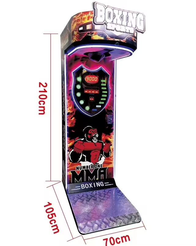 Boxing Machine Arcade - Hot Sale Indoor Domestic Amusement Boxing