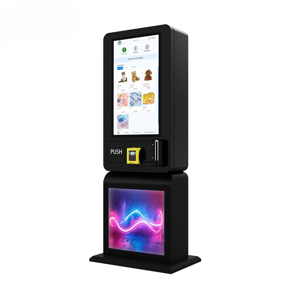 Vending Machine Qr Code - Small Metal Drinks Desktop Vending Machines
