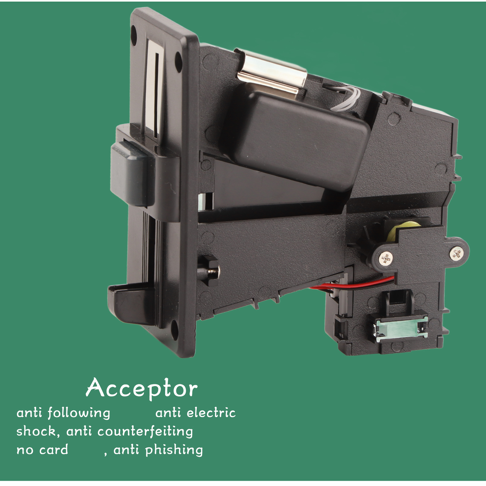 Coin Acceptor Selector - Coin Acceptor Support 6 Kinds of