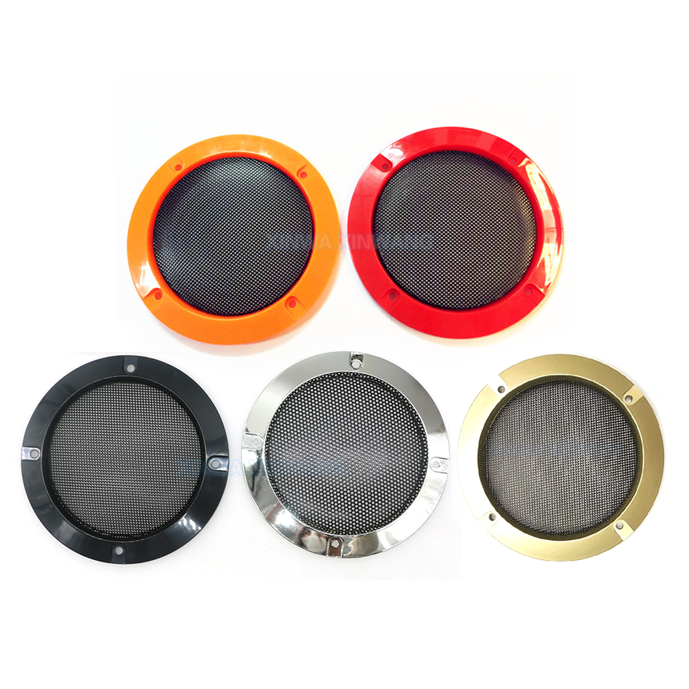 Arcade Game Cabinet - Round 3-Inch / 4-Inch Speaker Grille