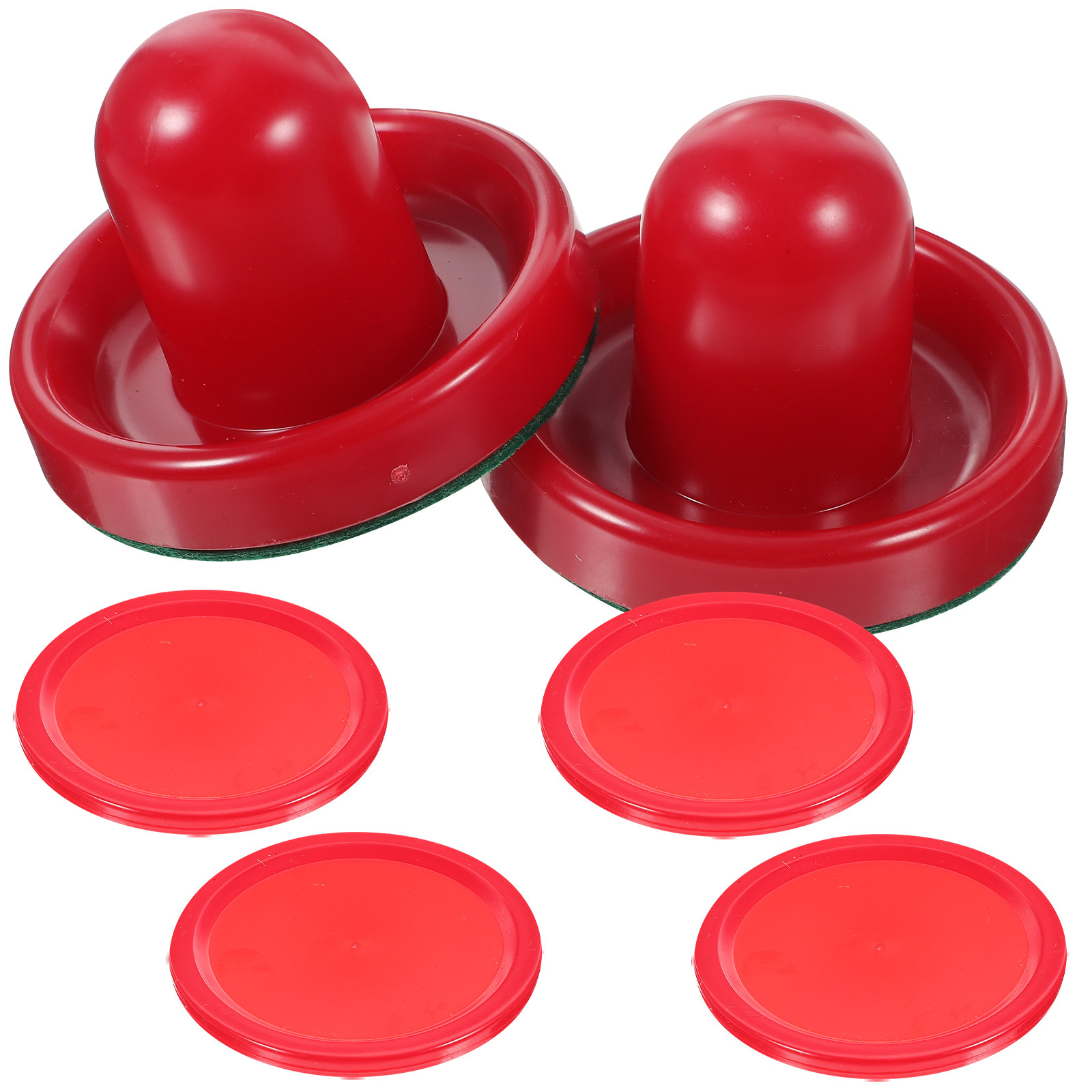 Air Hockey Table - 8Pcs 76Mm Air Hockey Pucks Sliders