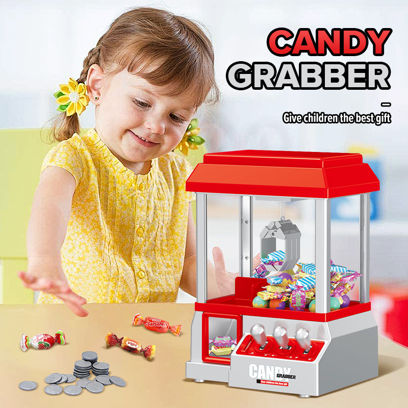 Arcade Prize Vending Machine - Claw Machine Arcade Game with Sound