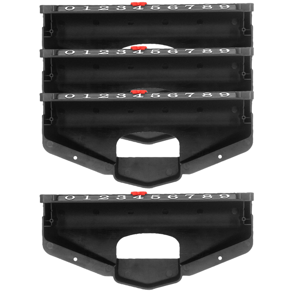 Air Hockey Table - 4 Pcs Durable Plastic Scoring Units