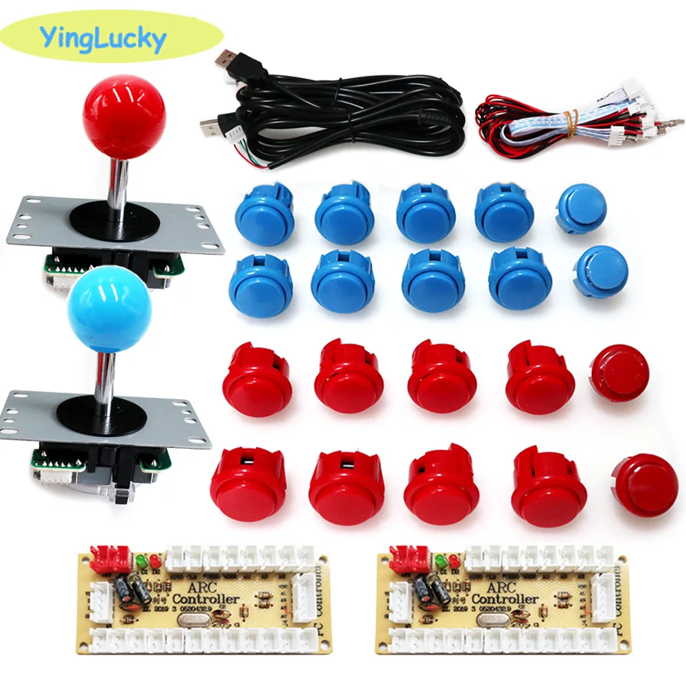Arcade 2 Player Zero Delay Kit – Coin Acceptor Selector recenzja i cena
