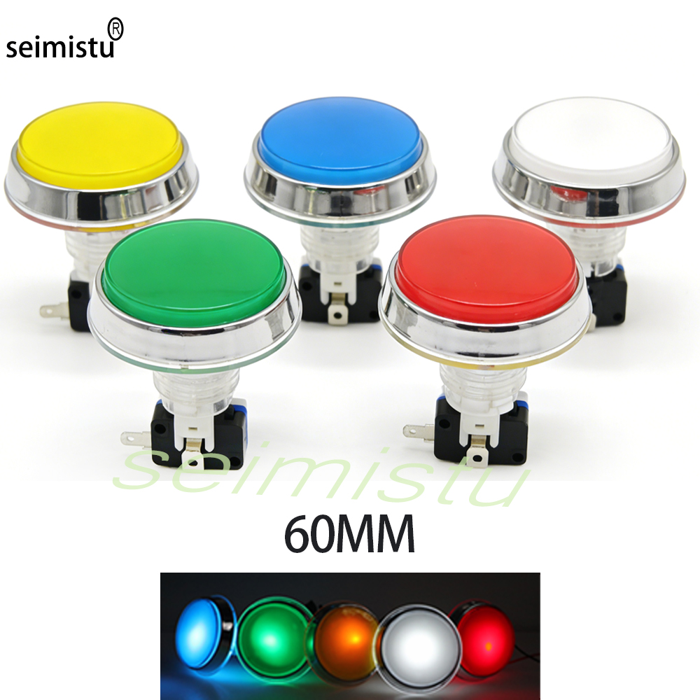 60mm Chrome 12V Flat Arcade LE – Arcade And Vending recenzja i cena