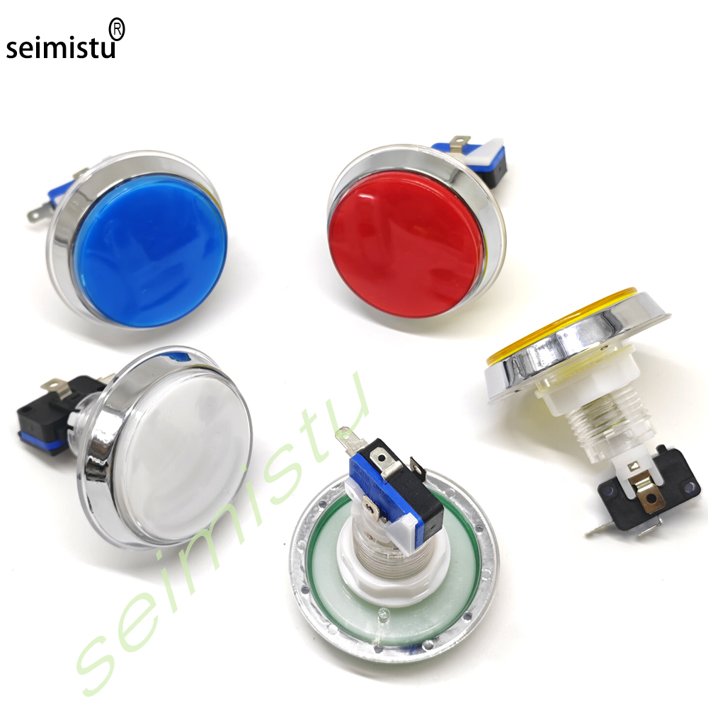 60mm Chrome 12V Flat Arcade LE – Arcade And Vending recenzja i cena