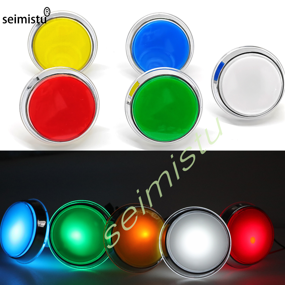 60mm Chrome 12V Flat Arcade LE – Arcade And Vending recenzja i cena