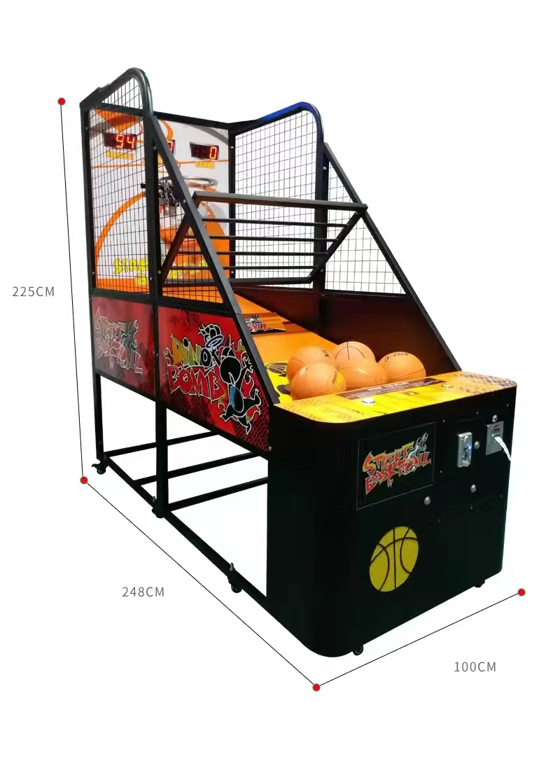 Adult 220 V Arcade Coin Pusher – Boxing Machine Arcade recenzja i cena