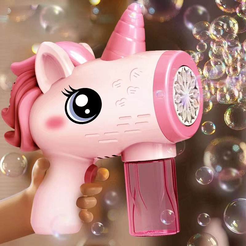 Unicorn electric bubble gun, t – Bubble Gum Machine recenzja i cena
