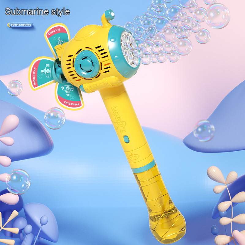 Automatic Bubble Gun Kids Toy  – Bubble Gum Machine recenzja i cena