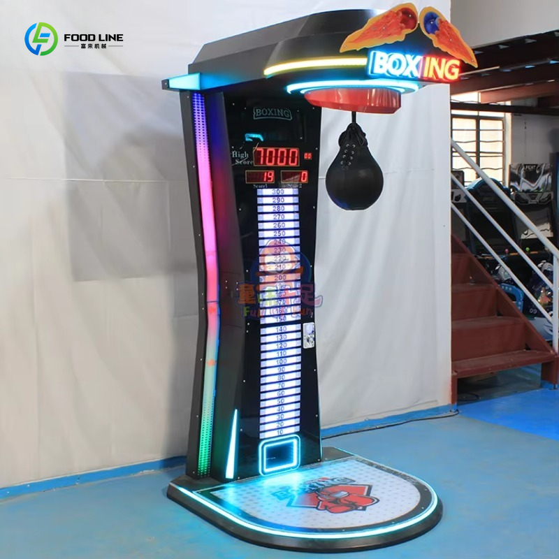 Customized Boxing Arcade Machi – Arcade Machine Profit recenzja i cena
