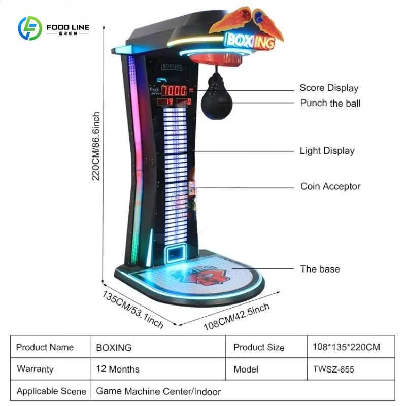 Customized Boxing Arcade Machi – Arcade Machine Profit recenzja i cena