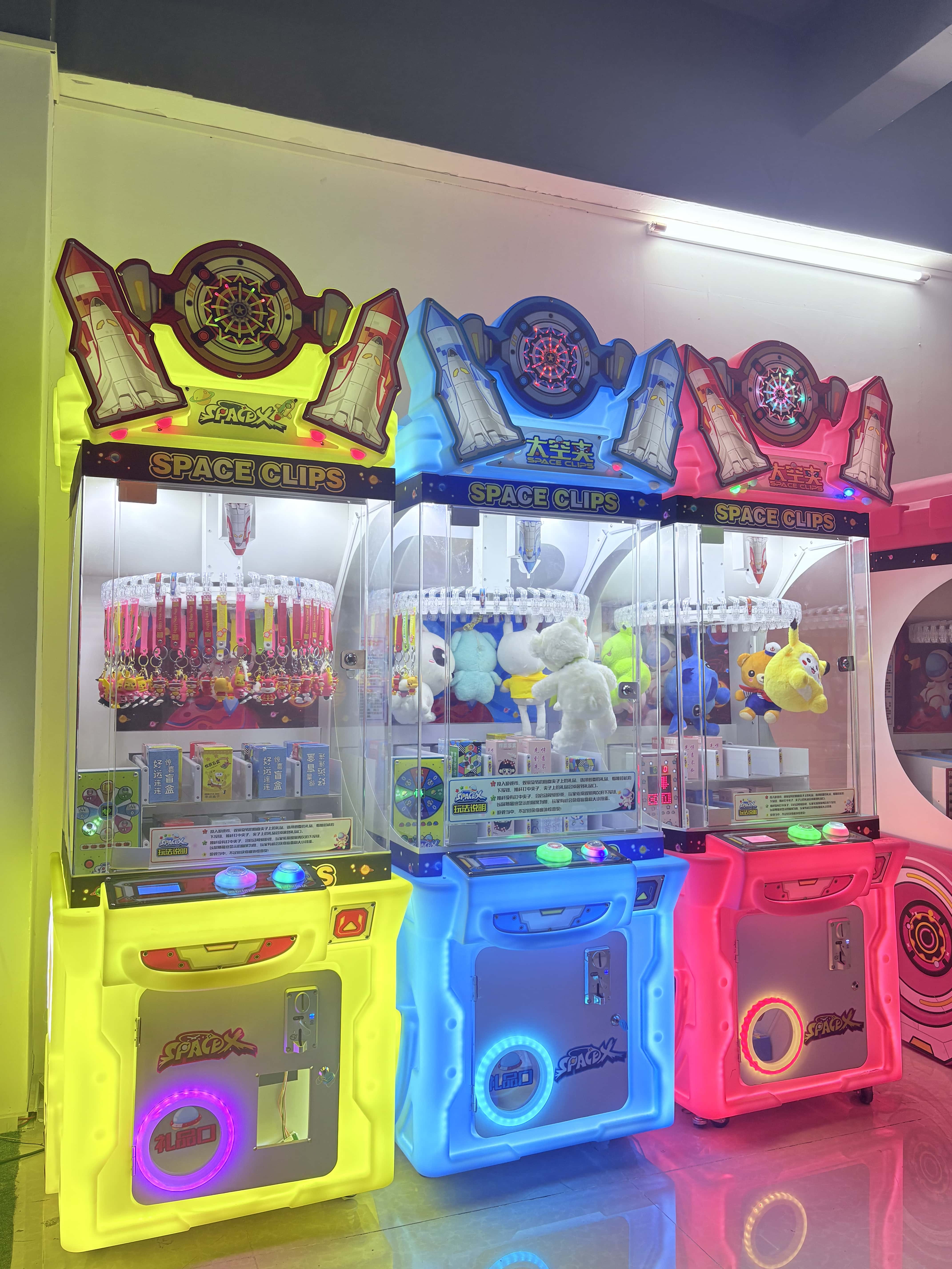 Claw Crane Redemption Good Pro – Arcade Machine Profit recenzja i cena