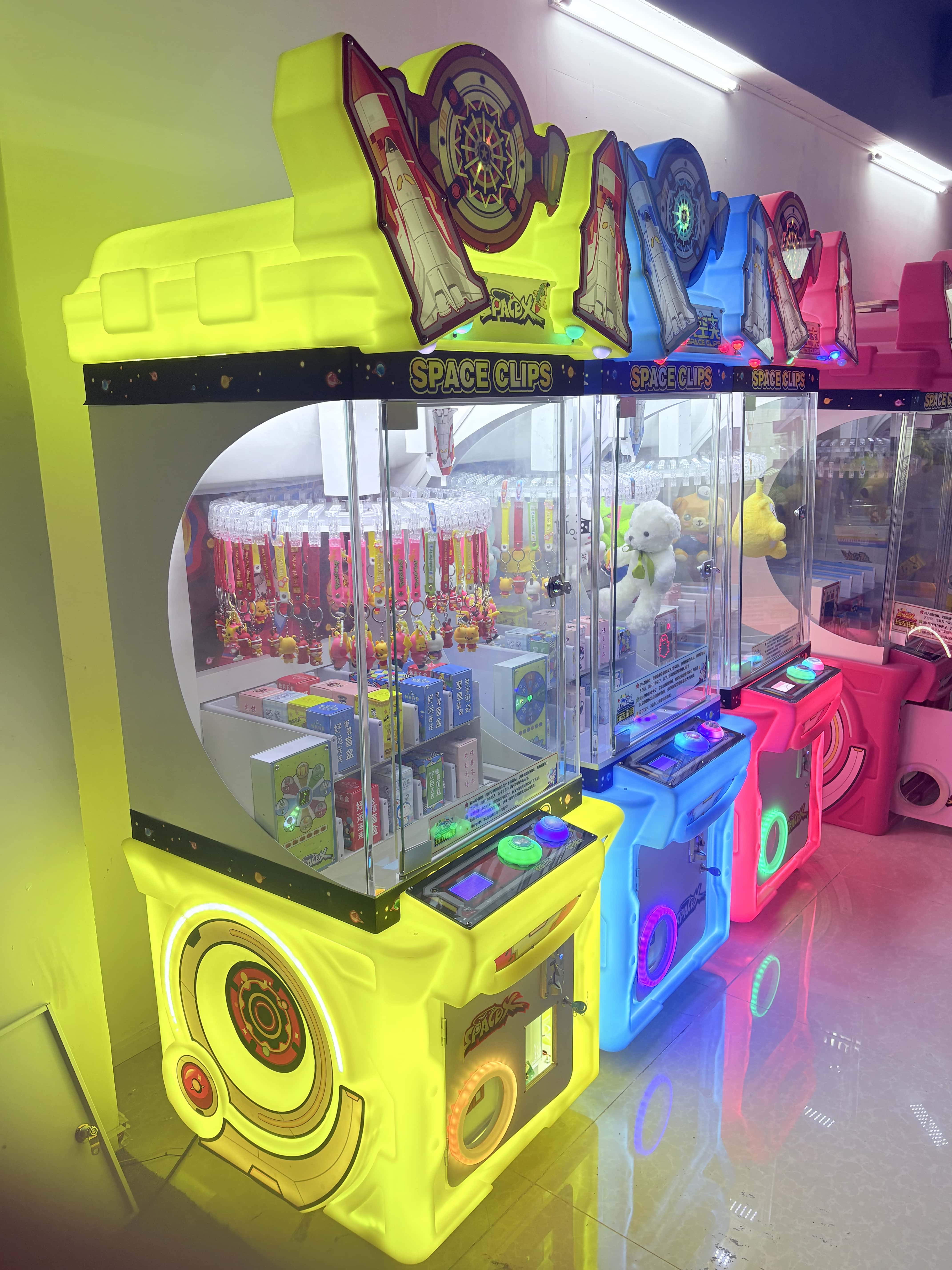 Claw Crane Redemption Good Pro – Arcade Machine Profit recenzja i cena