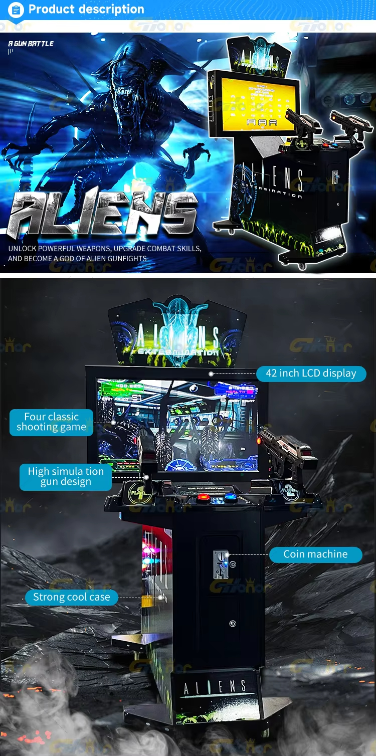 Amusement Park Indoor Coin Ope – Arcade Games & Vending Co recenzja i cena