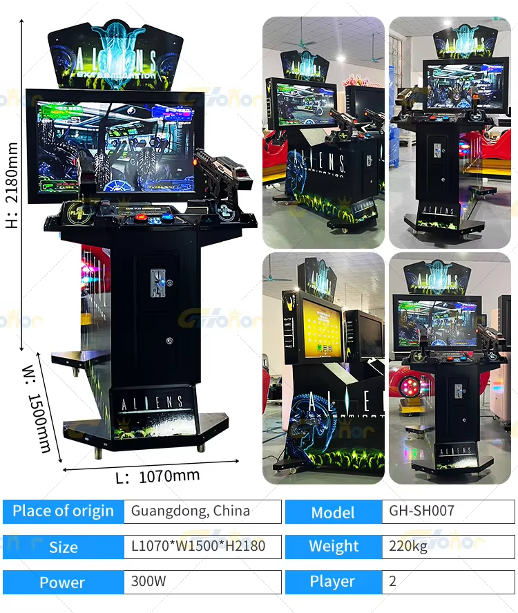 Amusement Park Indoor Coin Ope – Arcade Games & Vending Co recenzja i cena