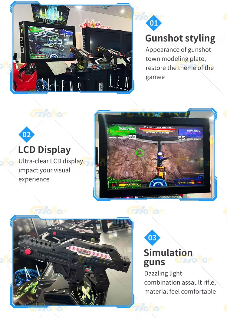 Amusement Park Indoor Coin Ope – Arcade Games & Vending Co recenzja i cena