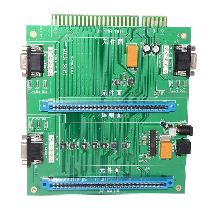 A08E-GBS-8118 Arcade Game Boar – Usb Game Board Jamma recenzja i cena