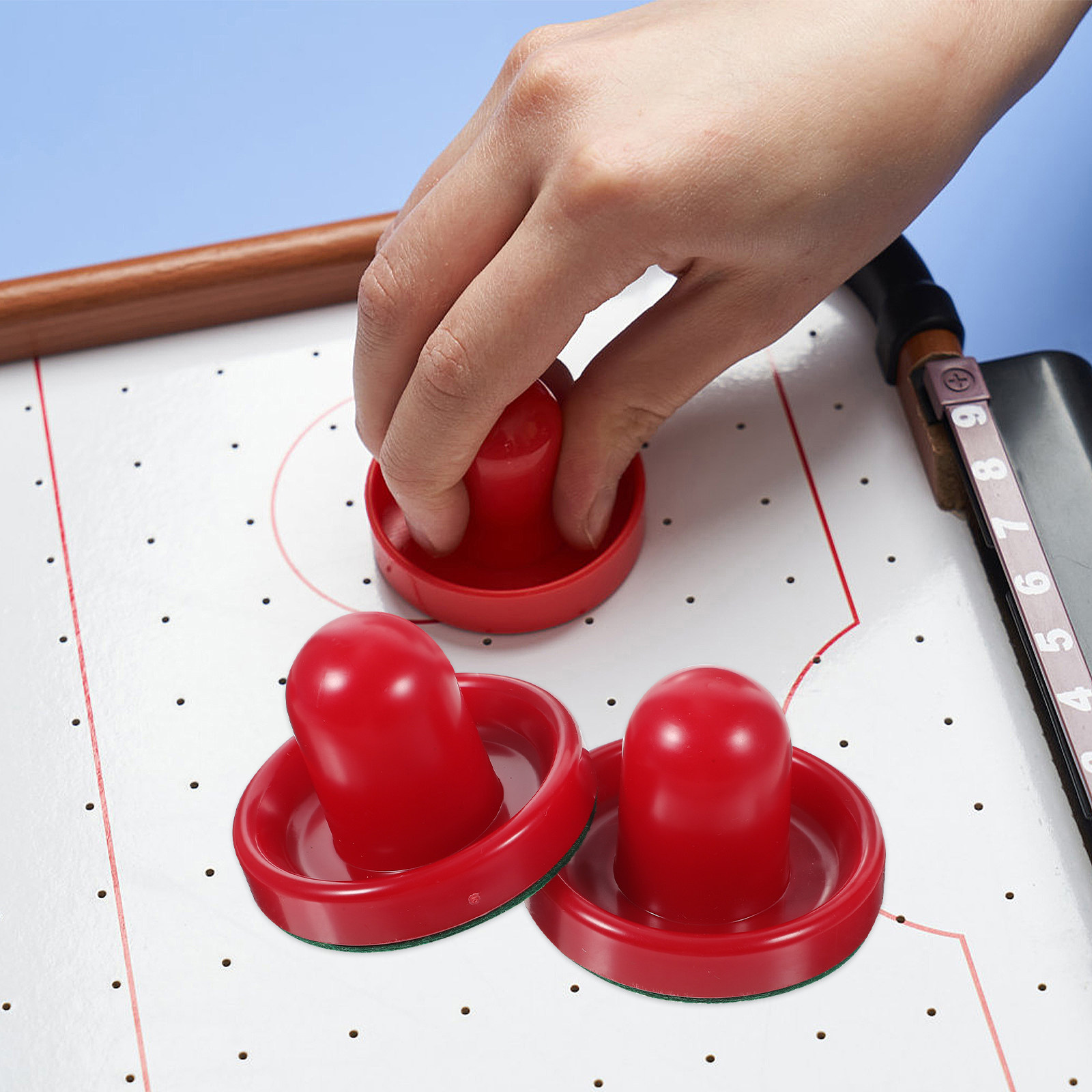 8Pcs Air Hockey Accessories Re – Air Hockey Table recenzja i cena