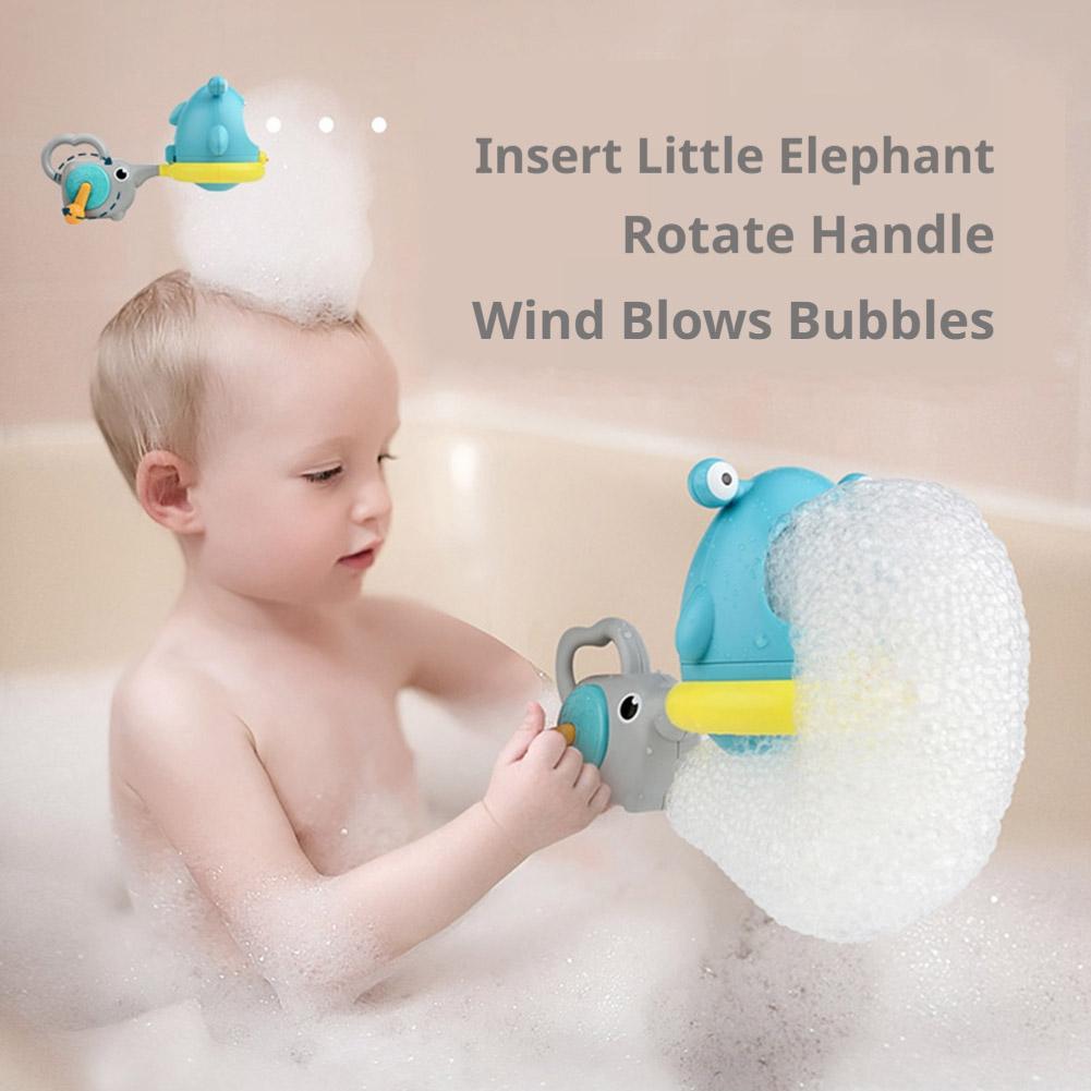Baby Bath Toys Manual Bubble M – Bubble Gum Machine recenzja i cena