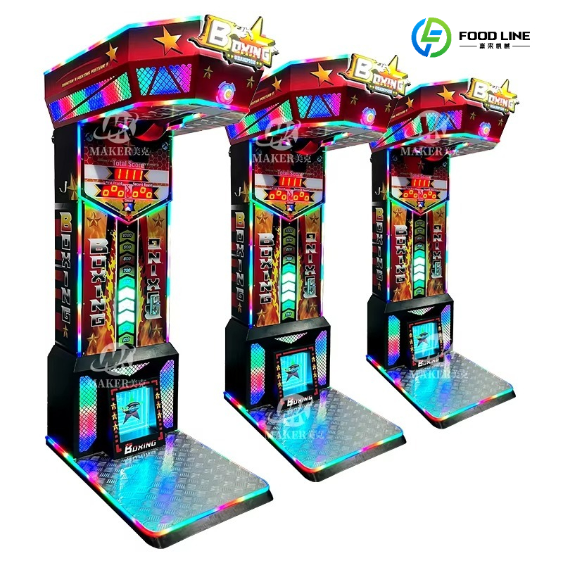 FL Wholesale Coin Operated Gam – Boxing Machine Arcade recenzja i cena