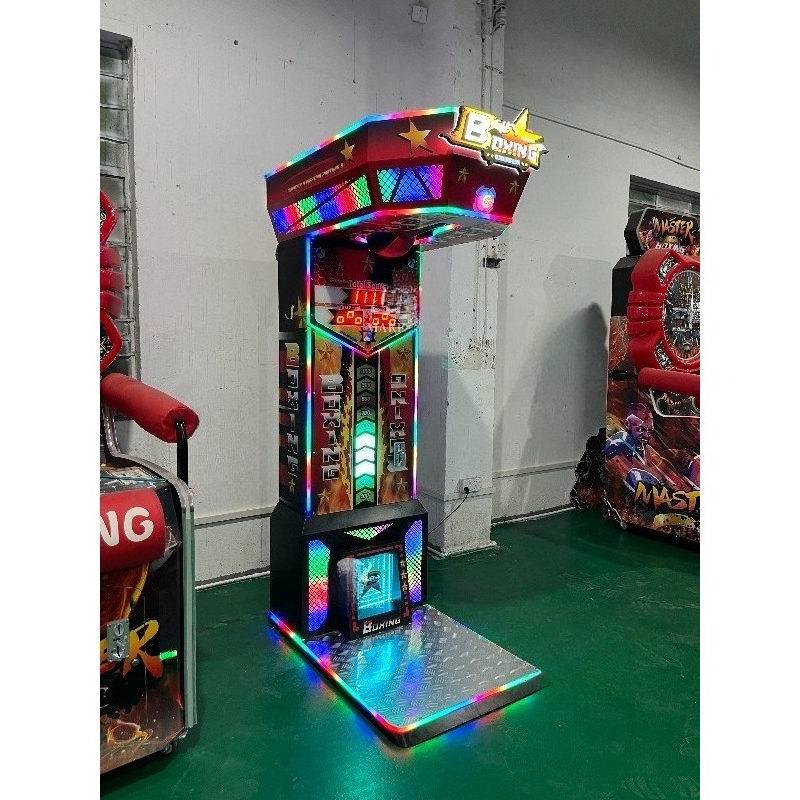 FL Wholesale Coin Operated Gam – Boxing Machine Arcade recenzja i cena