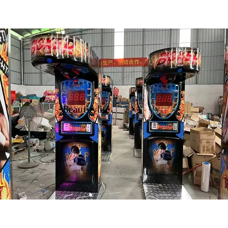 HR Coin-Operated Punch Boxing  – Arcade Games & Vending Co recenzja i cena