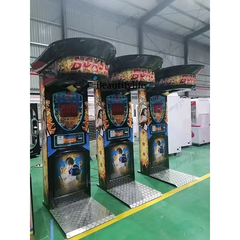 HR Coin-Operated Punch Boxing  – Arcade Games & Vending Co recenzja i cena