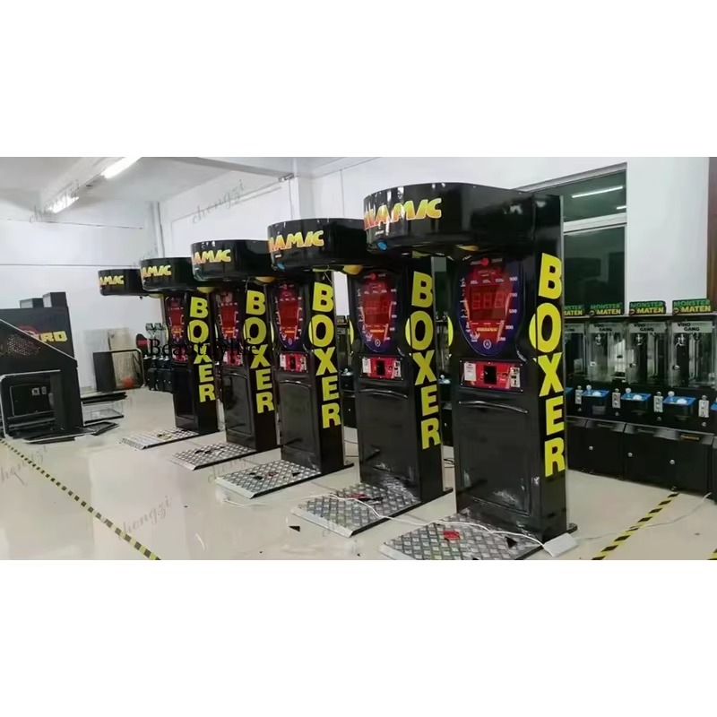 HR Coin-Operated Punch Boxing  – Arcade Games & Vending Co recenzja i cena