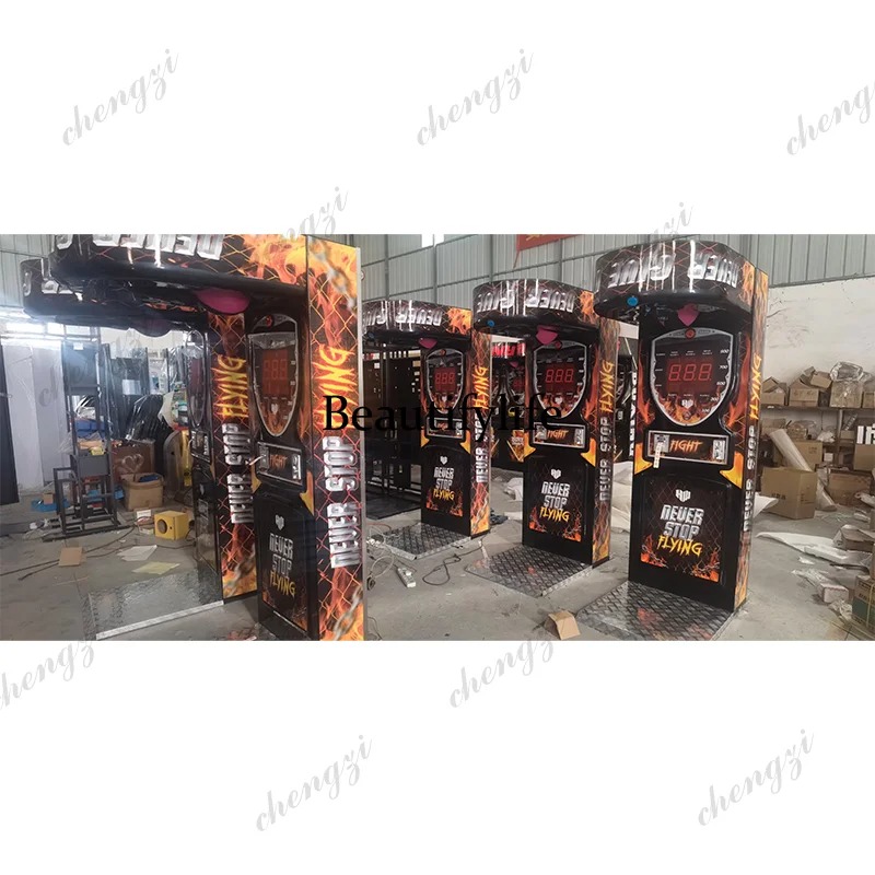 HR Coin-Operated Punch Boxing  – Arcade Games & Vending Co recenzja i cena