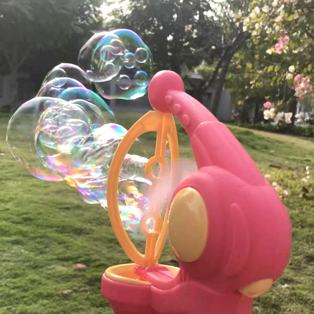 Automatic Bubble Gun Blowing E – Bubble Gum Machine recenzja i cena