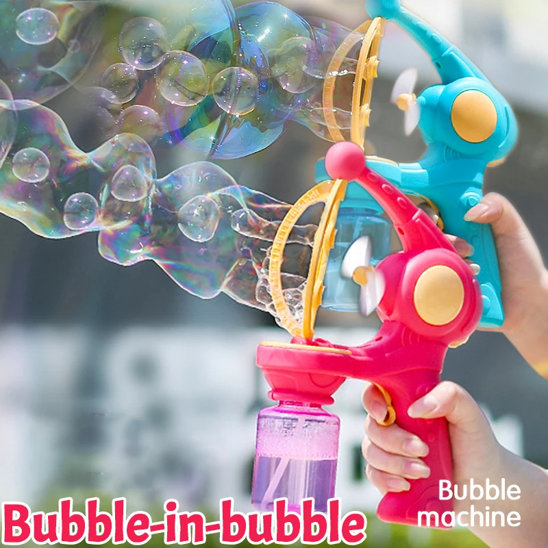 Automatic Bubble Gun Blowing E – Bubble Gum Machine recenzja i cena