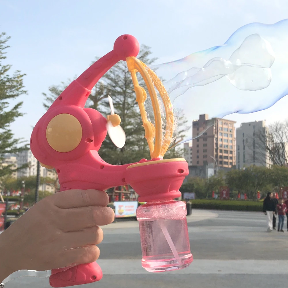 Automatic Bubble Gun Blowing E – Bubble Gum Machine recenzja i cena