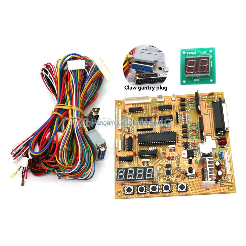 DIY Toys Claw Machine Kit Arca – Arcade Toy Claw Vending Machine recenzja i cena