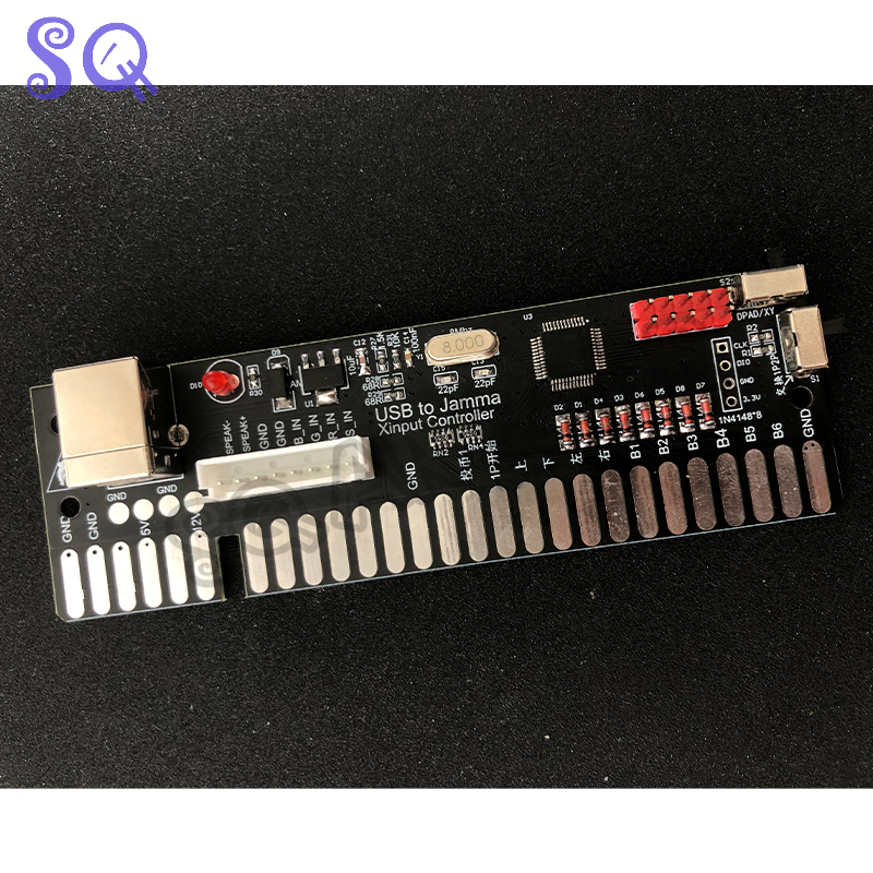 USB to Jamma Xinput Controller – Coin Acceptor Selector recenzja i cena