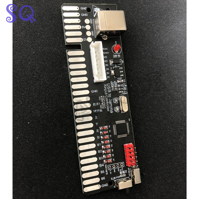 USB to Jamma Xinput Controller – Coin Acceptor Selector recenzja i cena