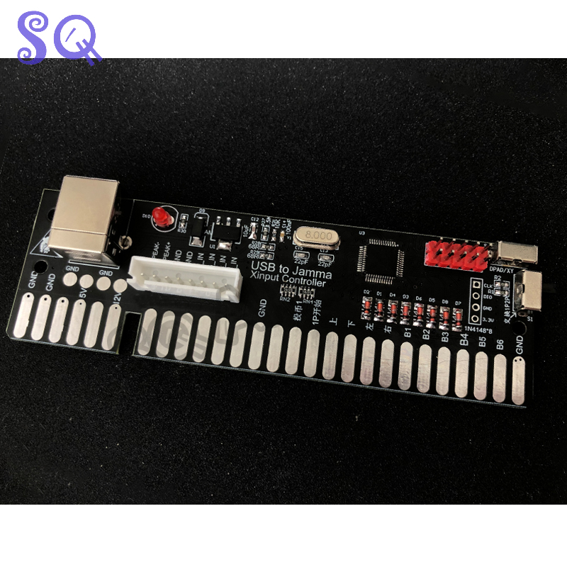 USB to Jamma Xinput Controller – Coin Acceptor Selector recenzja i cena