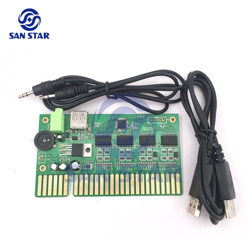 PC TO JAMMA USB Converter Boar – Usb Game Board Jamma recenzja i cena