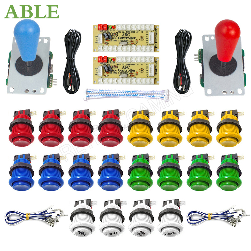 Arcade 2 Player Zero Delay Kit – Arcade Game Cabinet recenzja i cena
