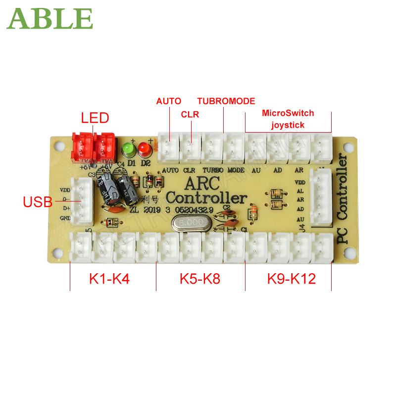 Arcade 2 Player Zero Delay Kit – Arcade Game Cabinet recenzja i cena