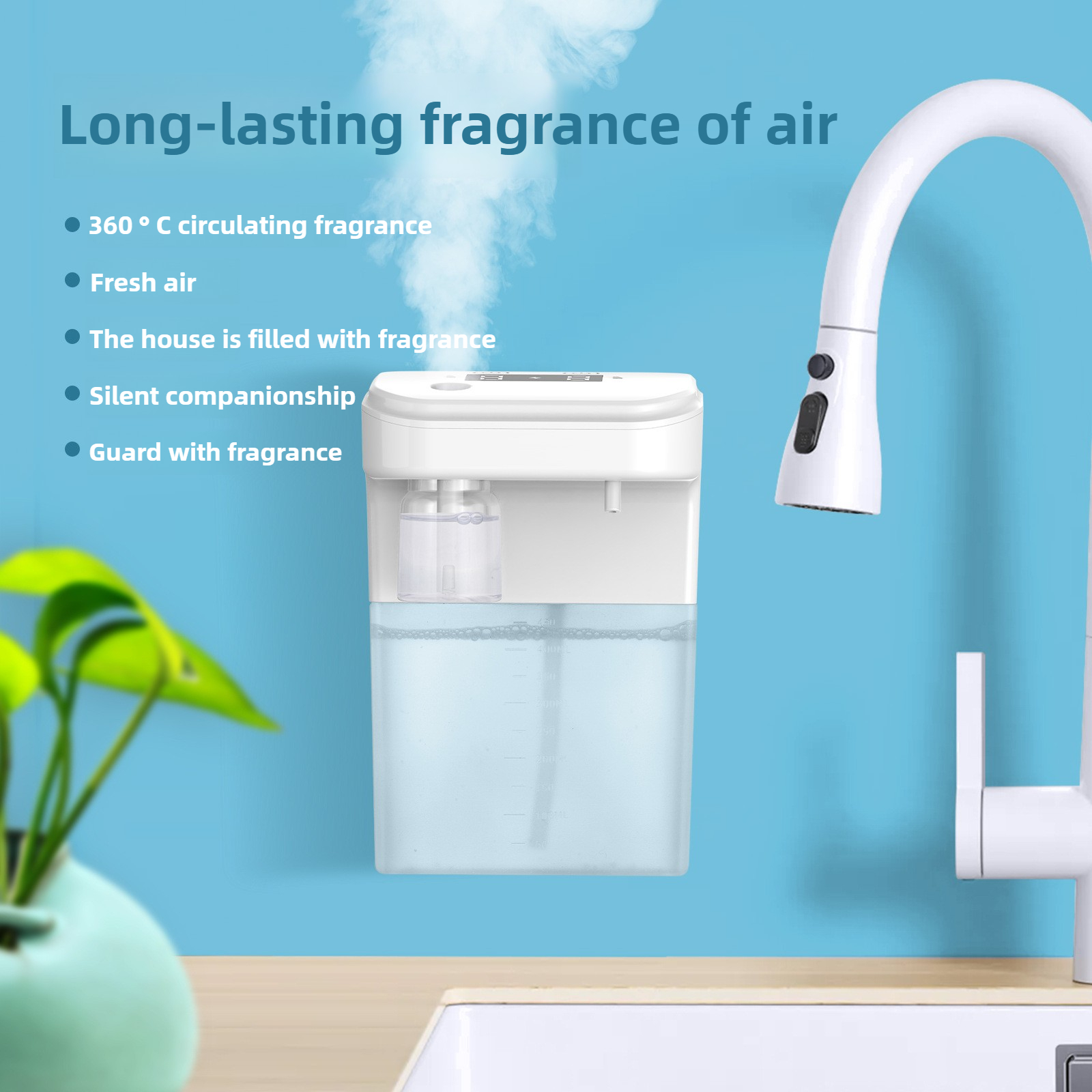 Automatic Soap Dispenser Foam  – Bubble Gum Machine recenzja i cena