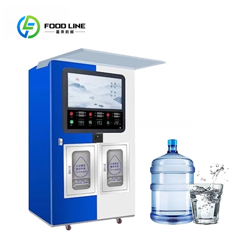 Purified water vending machine – Vending Machine Qr Code recenzja i cena