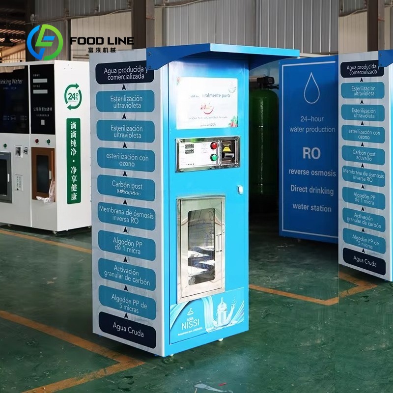 Purified water vending machine – Vending Machine Qr Code recenzja i cena