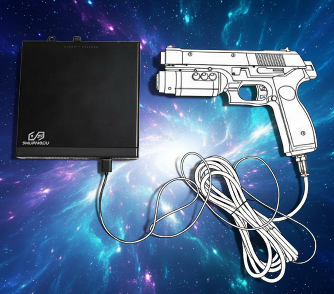 Batocera Game System 128G With – Gun Shooting Arcade recenzja i cena