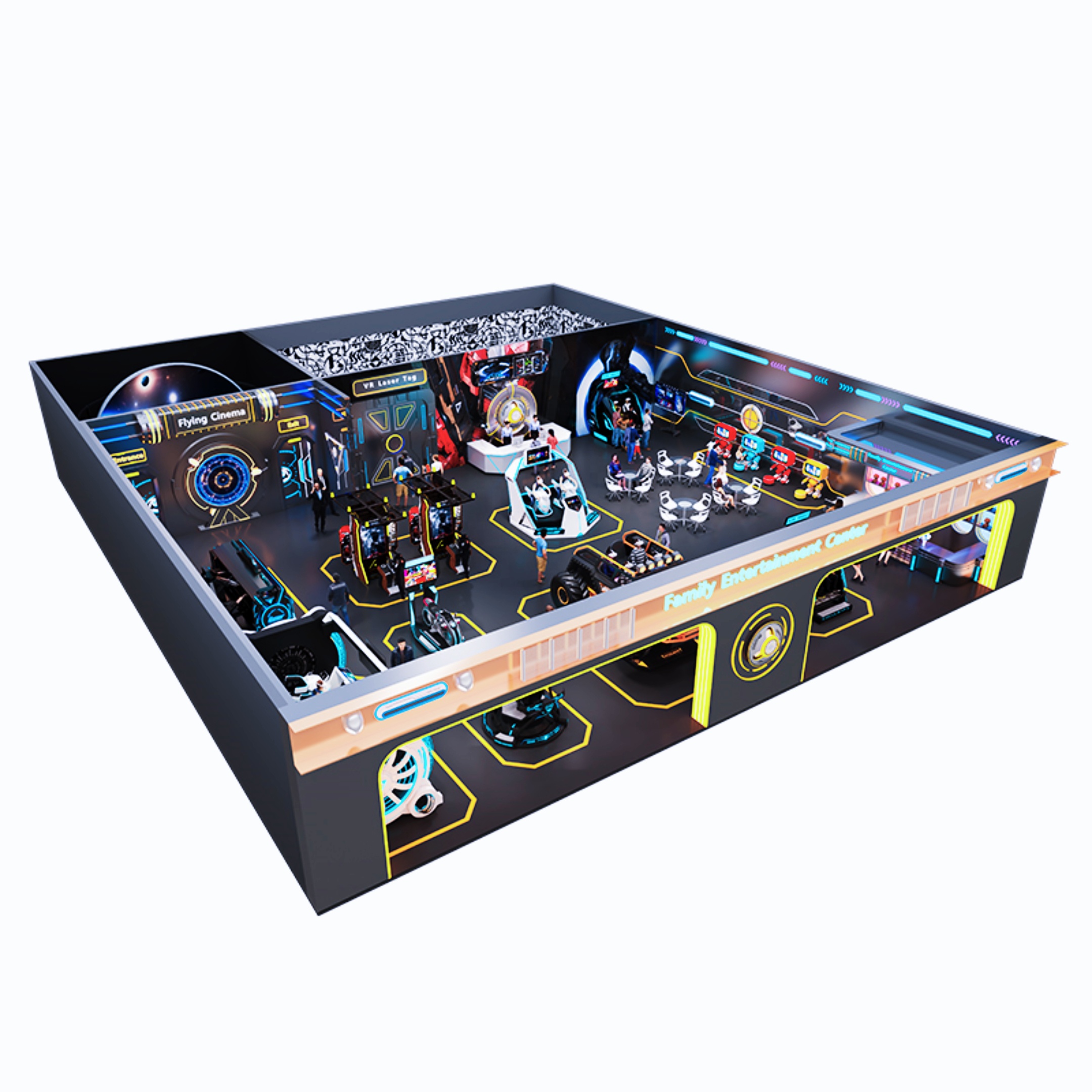 VR Amusement Park 5D 7D 9D Arc – Arcade Games & Vending Co recenzja i cena