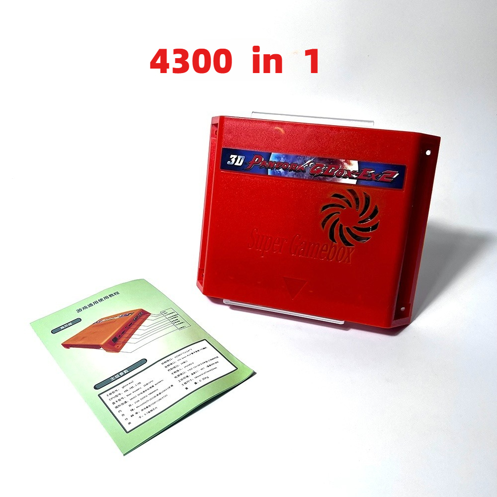 Pandora's Box GBOX-EX2 4300 In – Usb Game Board Jamma recenzja i cena