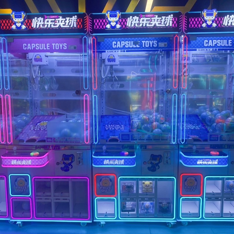 Capsule Toys Claw Machine Cran – Arcade Prize Vending Machine recenzja i cena