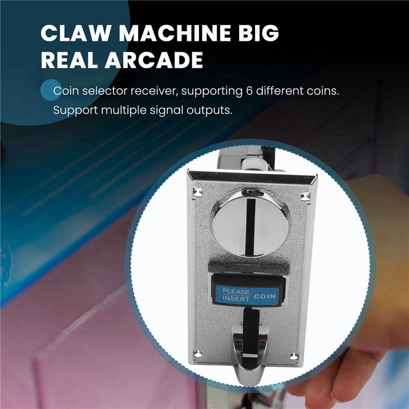 Y67A-3X Multi Coin Acceptor El – Arcade Game Vending Machine recenzja i cena
