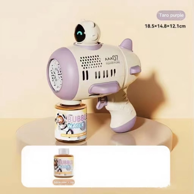 Purple Bubble Machine for Chil – Bubble Gum Machine recenzja i cena